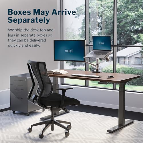 Electric standing desk adjustable