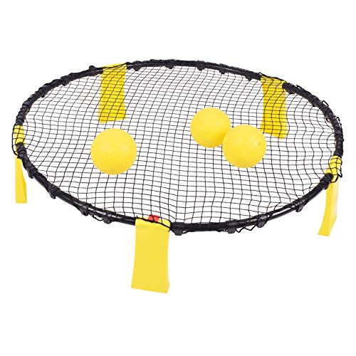 DRM Volleyball Game Set Spike Battle Ball Game Set - 3 Balls Included