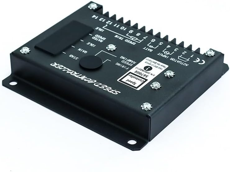 S6700E Genset Speed Control Unit S6700H Generator Speed Governor Controller(S6700E)