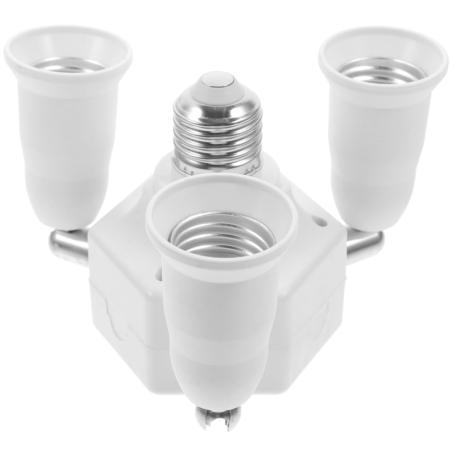 UKCOCO 6 Pezzi Convertitore Portalampada Adattatore Per Base - 8