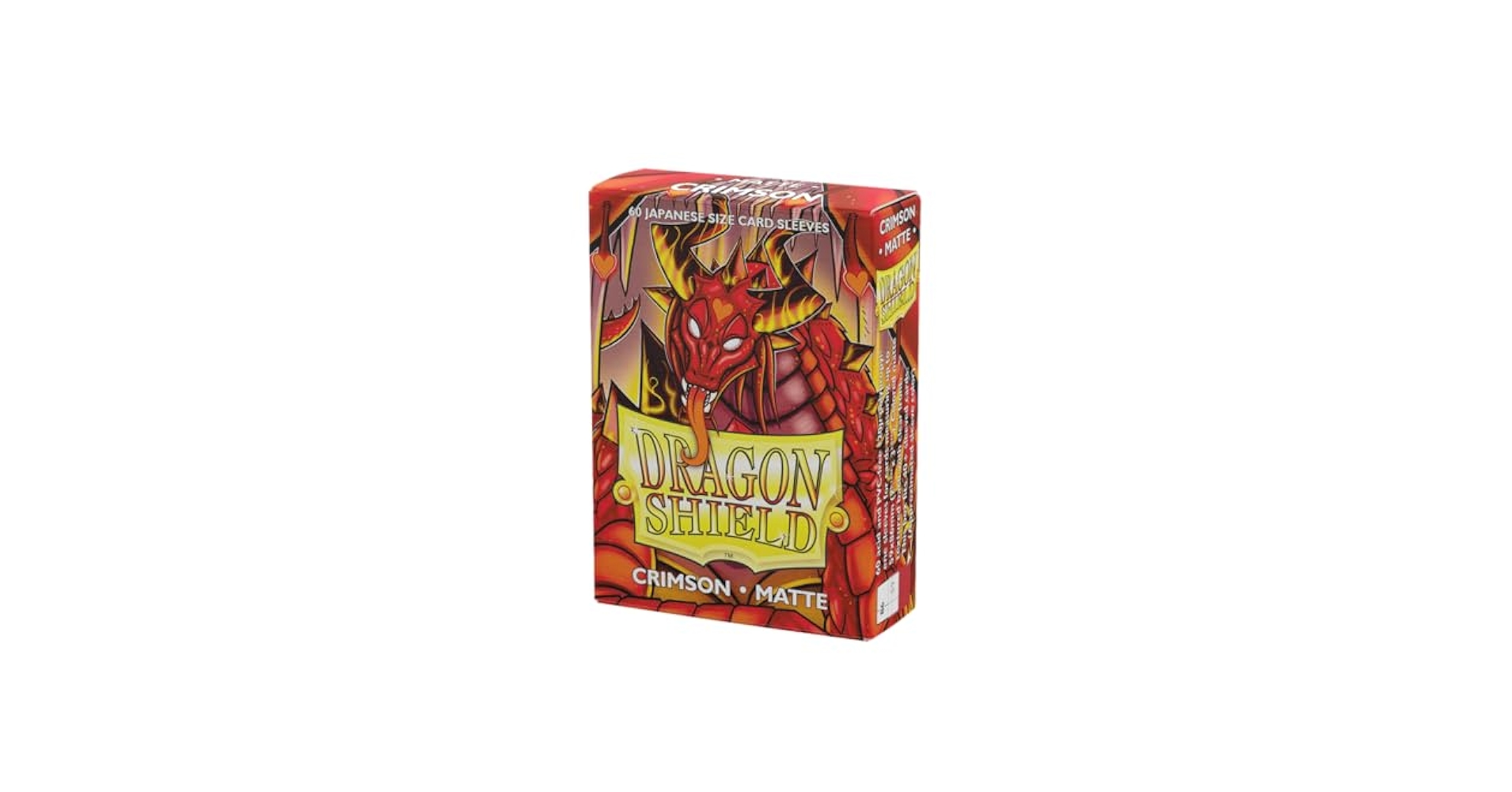 Amazon.com: Dragon Shield | Japanese Size Card Matte Sleeves