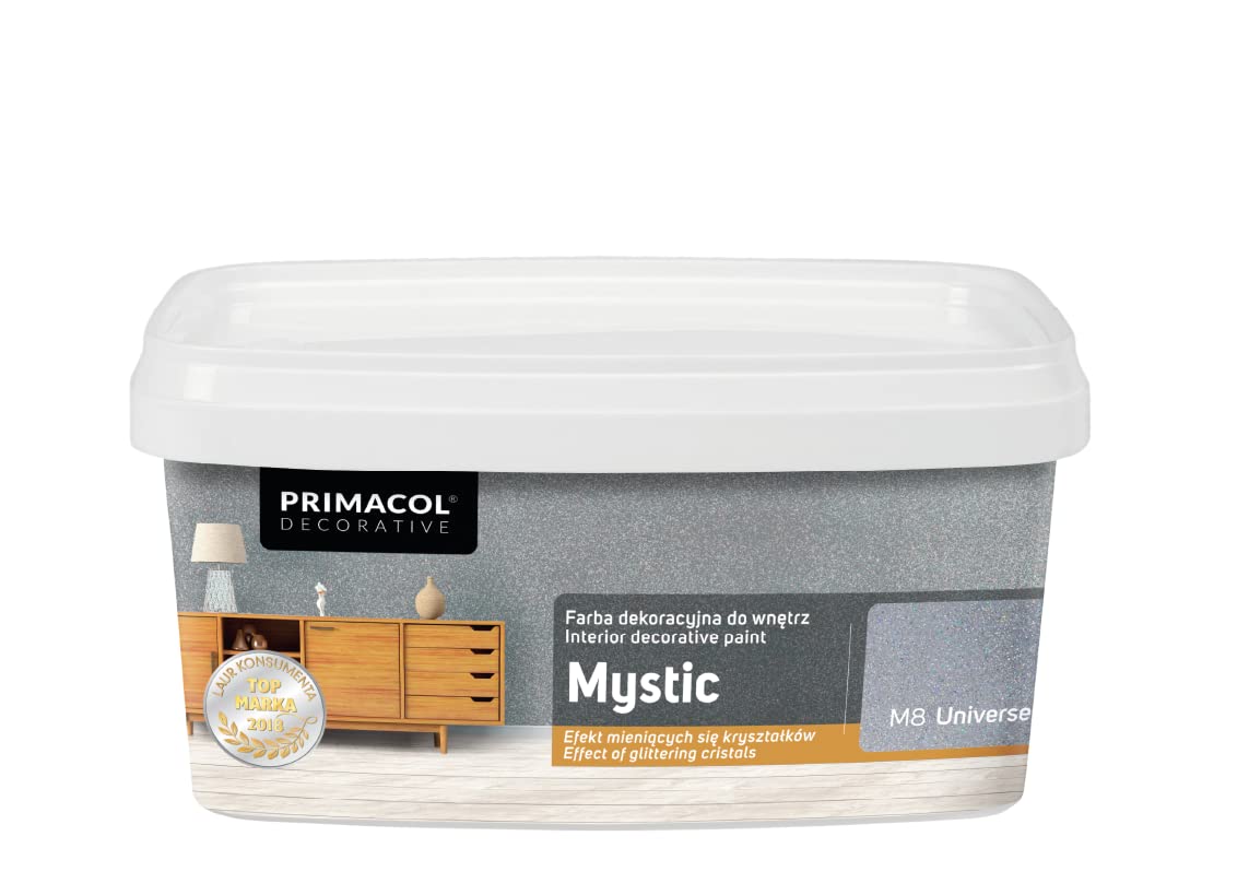 Peinture mystique pailletée de Primacol Decorative (Universum)