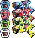 Laser Tag Guns Toys Set of 4 2140E