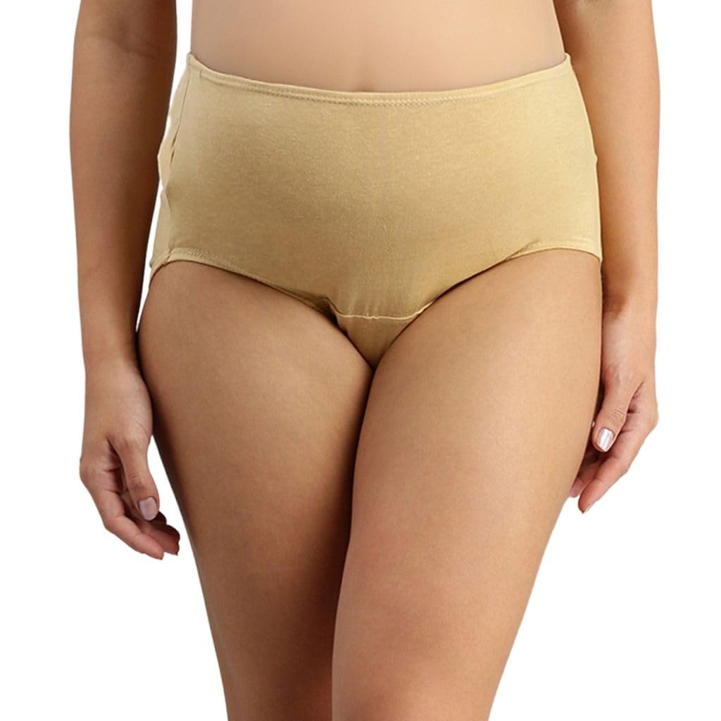 morph maternity Underwear Over Bump | Full Coverage Panty | Anti-Bacterial, Anti-Microbial & Moisture Wicking Crotch | Full Coverage | Soft Comfy Cotton | Pack of 1-picture-2