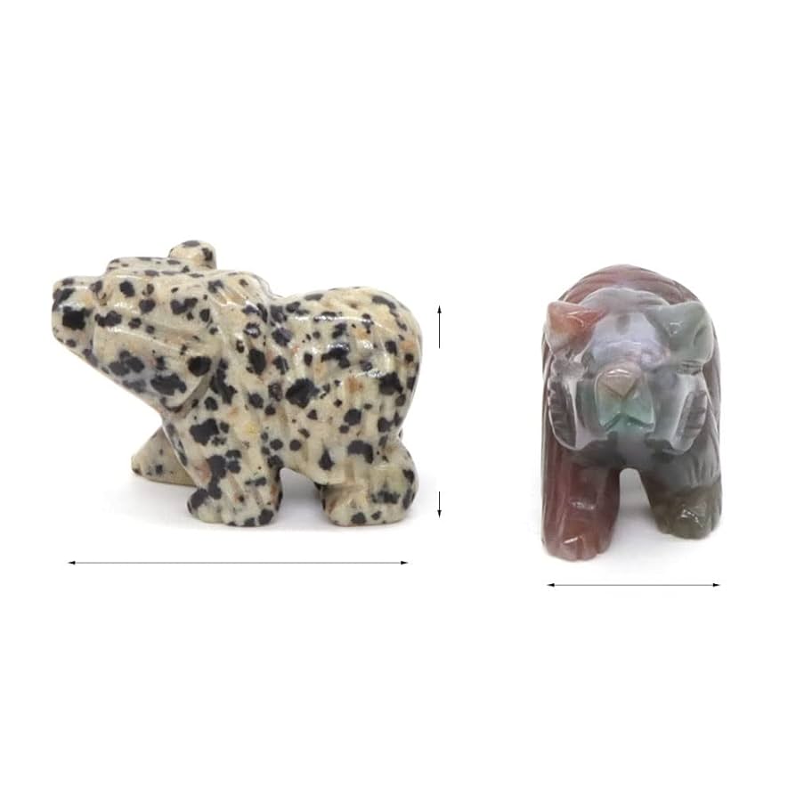 ローズクオーツのクマの置物№1 ローズクォーツ スカル 骸骨 置き物 オブジェ ブラジル産 1点