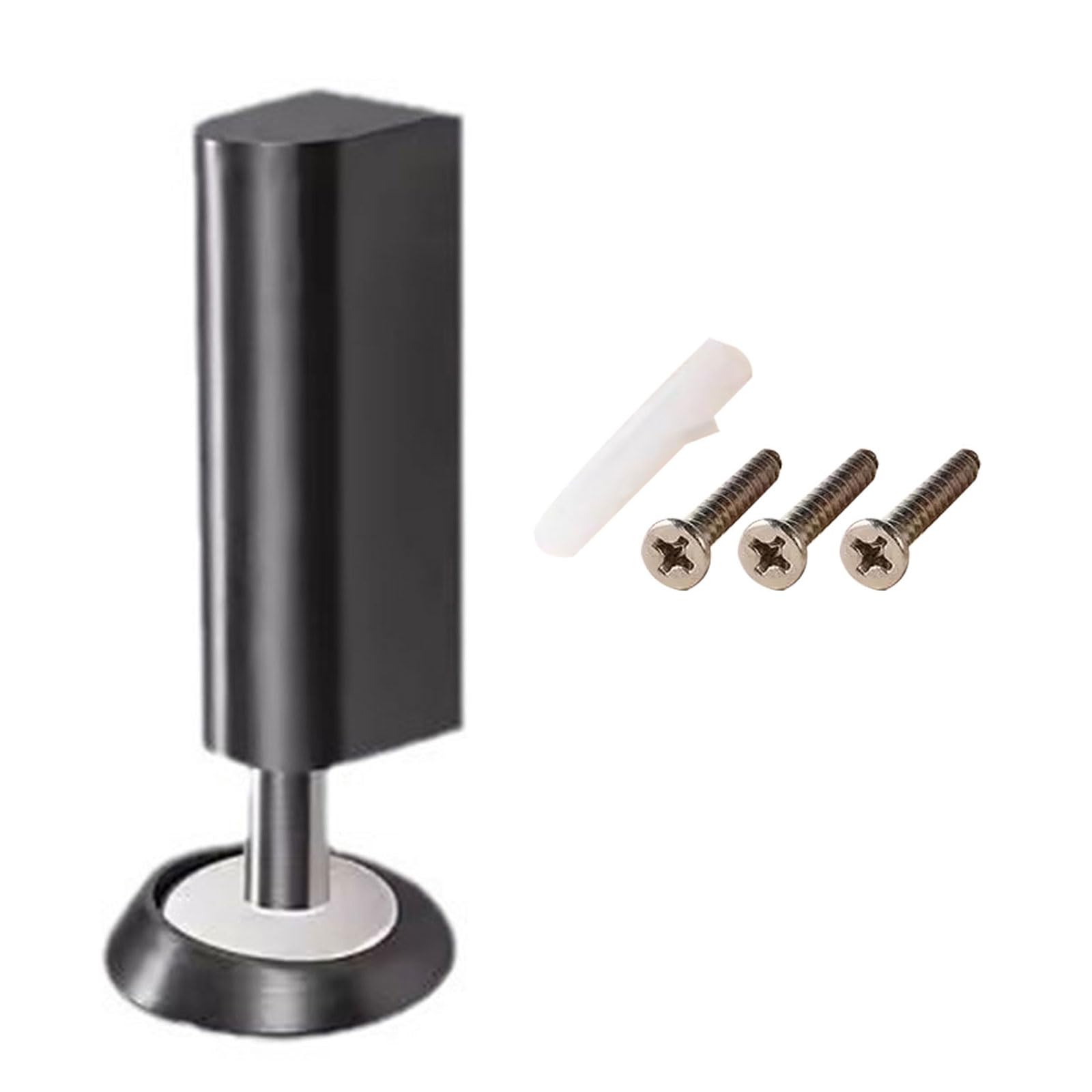 Duty Narrow Door Draft Stopper Simple to Install Door Stop Easy Installs Hardware Narrow Space Accessory Windproof Stoppers