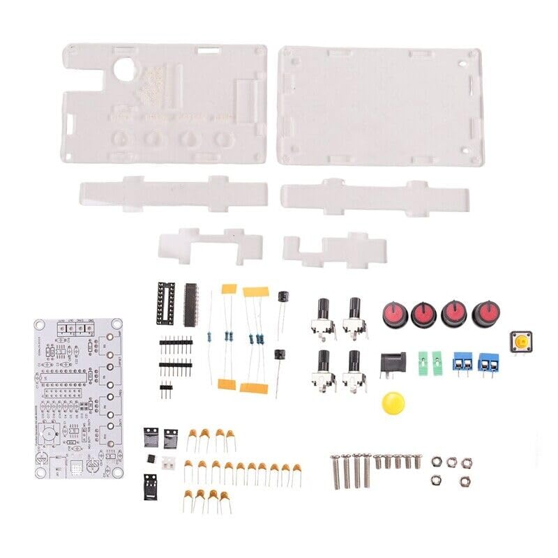 Generic MAX038 Signal Generator DIY Kit 1Hz-20MHz Function Generator High-Speed Op- GEH