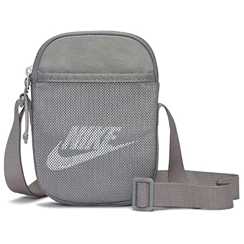 Nike BA5871-073 Heritage Sports backpack Unisex Adult PARTICLE GREY/PARTICLE GREY/WHITE 1SIZE