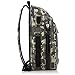 BOTE Highwater Waterproof SUP Sling Backpack 20 Liter Capacity Full Submersible Molle Straps, Fishing Hiking Hunting Adults Kids Travel in Verge Camo