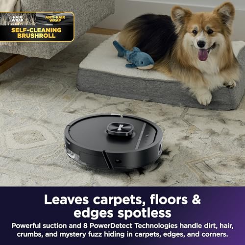 Shark PowerDetect UV Reveal 2-in-1 Robot Vacuum & Mop, Black, RV3020XE - image 8