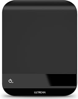 Ultrean Food Scale, Digital Kitchen Scale with LED Display, Weight Grams and Ounces for Baking Cooking, 6 Units with Tare Function, 11lb (Batteries Included)