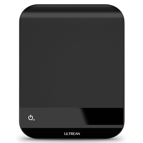 Miniatura 8 de Ultrean Báscula de Alimentos, Báscula de Cocina Digital con Pantalla LED, Peso en Gramos y Onzas para Hornear y Cocinar, 6 Unidades con Función
