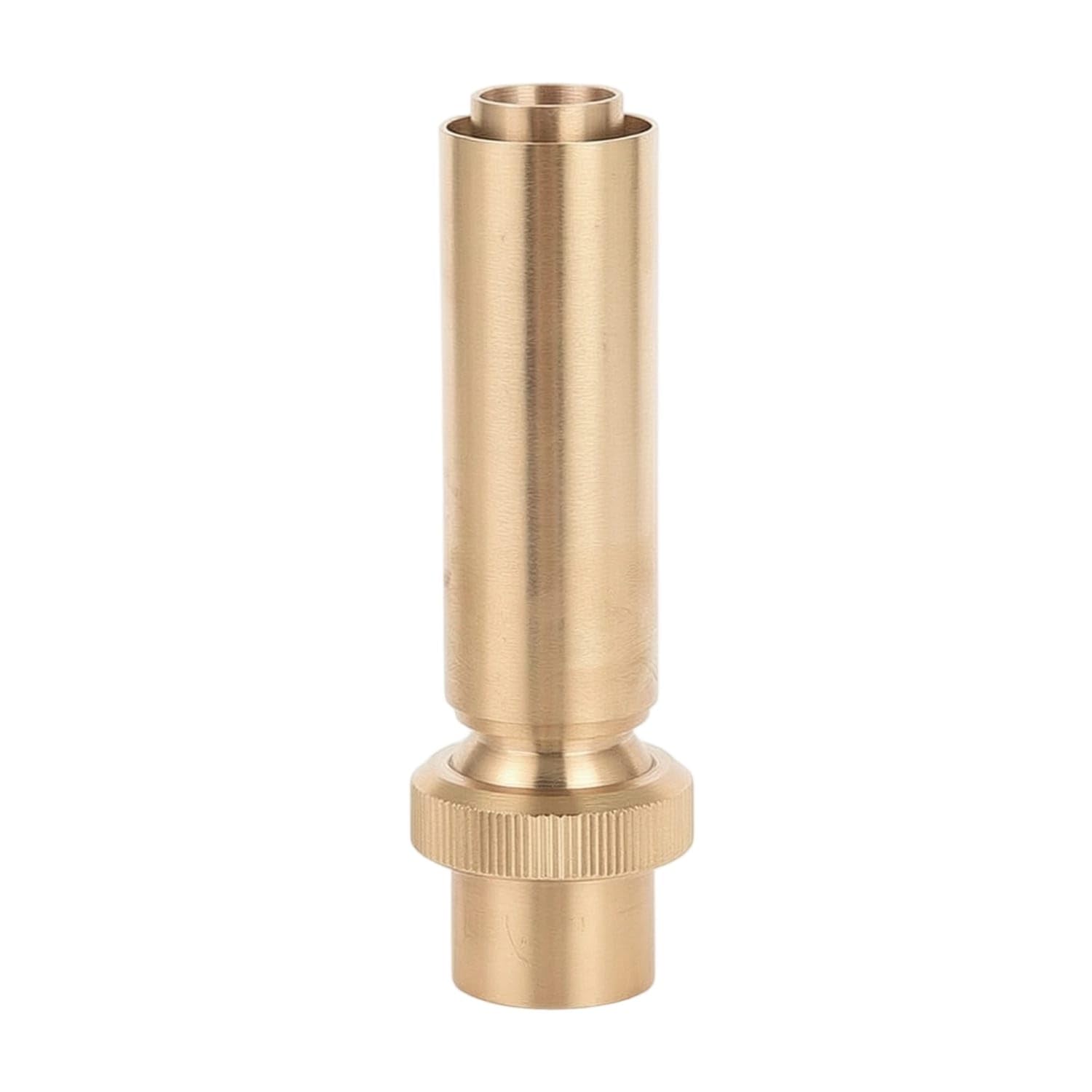 Cylindrical Fountain Spray Head Threaded Replacement Fountain Nozzle Straight Pond Nozzle Outdoor for Garden, Rockery, 075 Inch Brass|Nozzles & Nozzle Sets|Business & Industrial-image-44