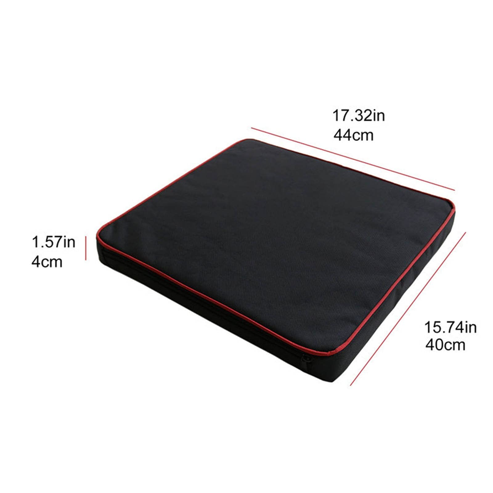 Cojín Antiescaras para Silla de Ruedas, cojín para asiento de espuma viscoelástica, ayuda a aliviar el dolor de espalda, utilizado en automóviles, oficinas, sillas de ruedas, hogares, ( Color : B )