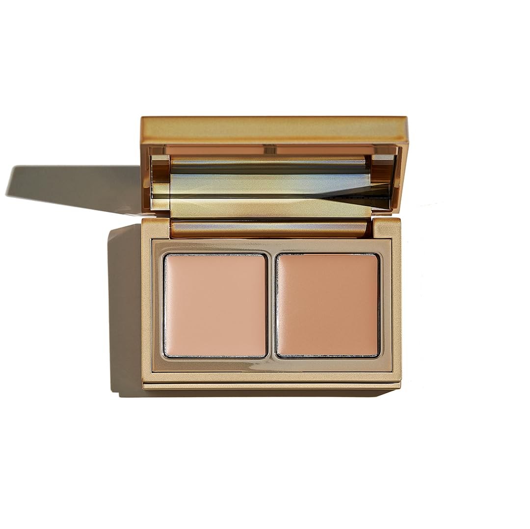 Sigma Beauty Spectrum Color-​Correcting Duo – Corrector y prebase 2 en 1 para ojeras, enrojecimiento, moretones, manchas oscuras y tatuajes – Tono claro a medio