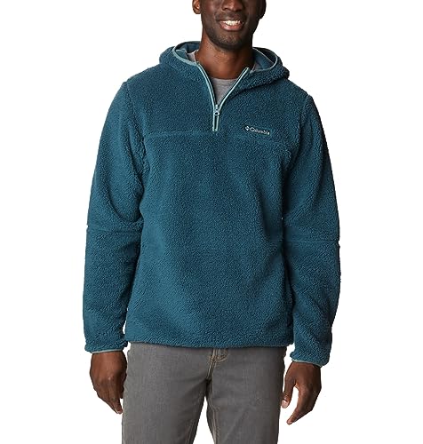 Image of Columbia Men's Rugged Ridge III Sherpa Pullover Hoodie