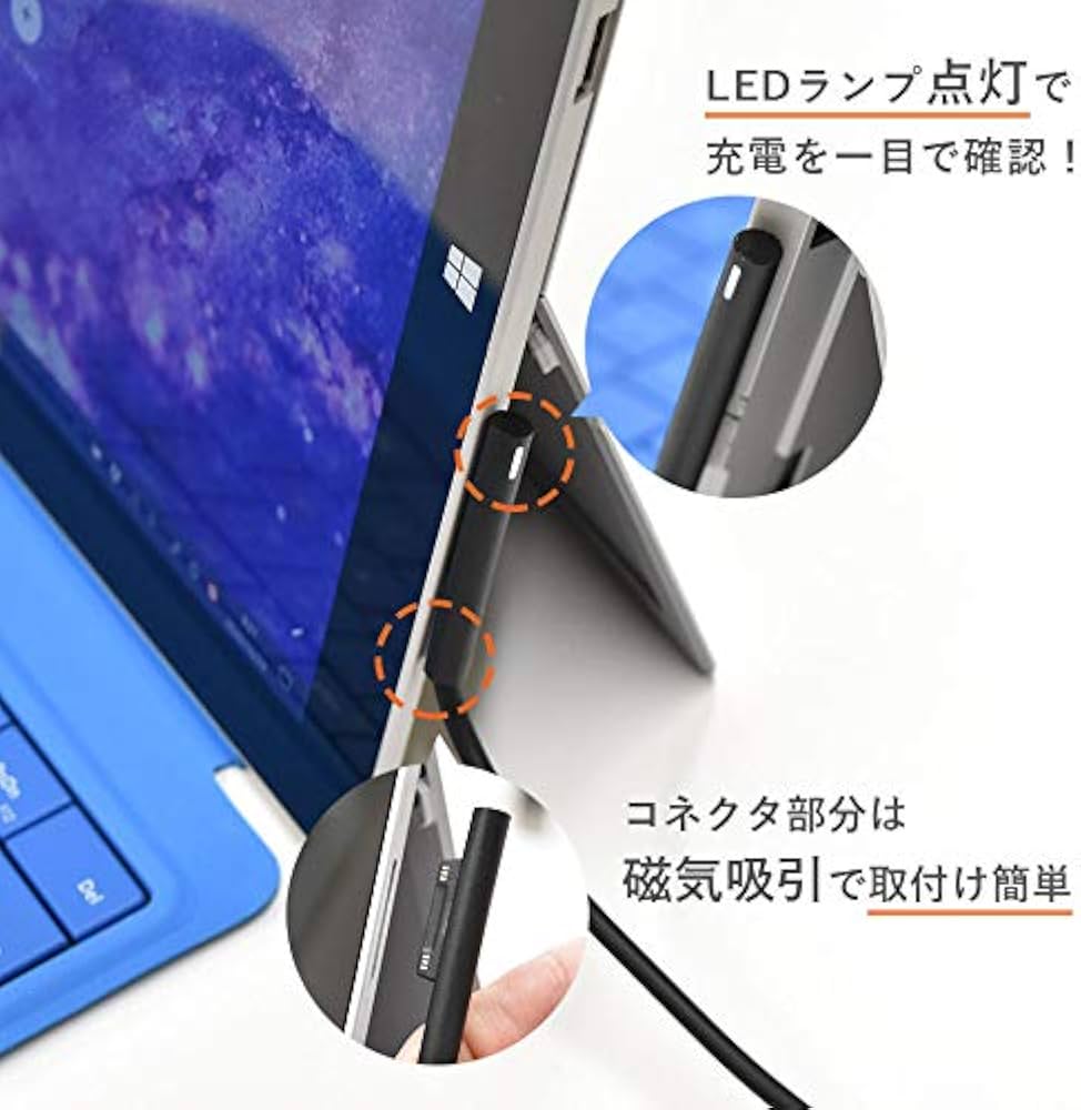 Surface Pro 4 128G 充電器付き 変換充電器付き】Microsoft Surface Pro 4 128GB
