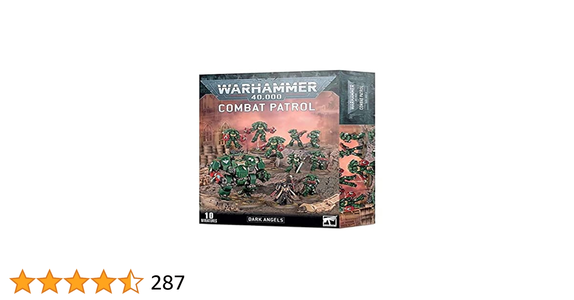 ウォーハンマー 40k ダークエンジェル バトルフォース コデックスセット ウォーハンマー 40k ダークエンジェル バトルフォース