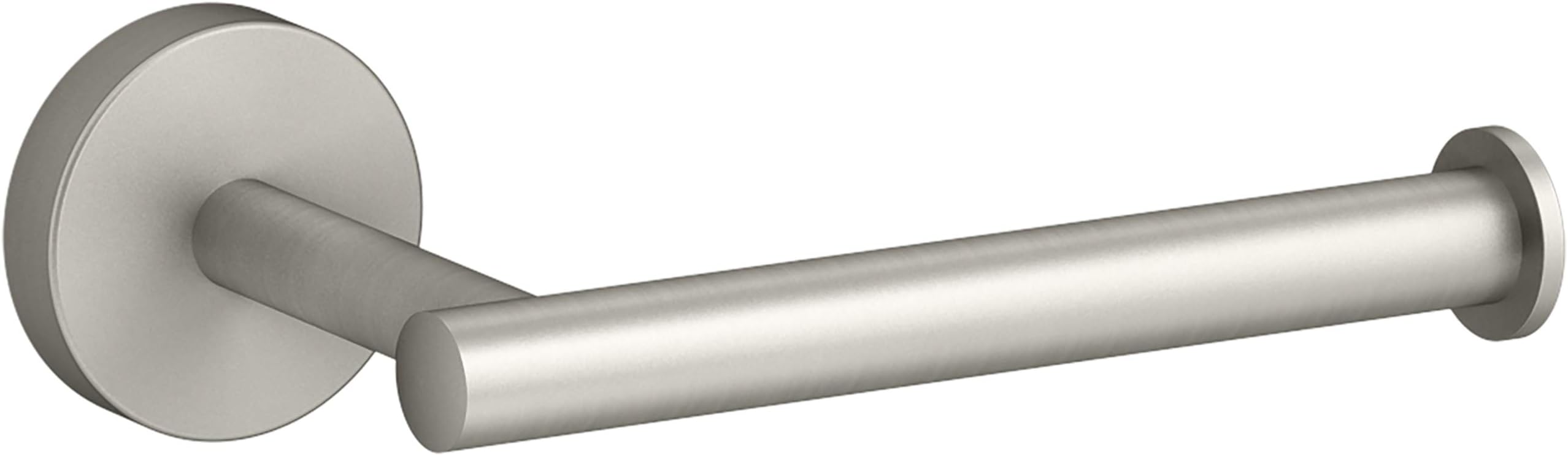 KOHLER 27292-BN Elate Toilet Paper Holder, Vibrant Brushed Nickel