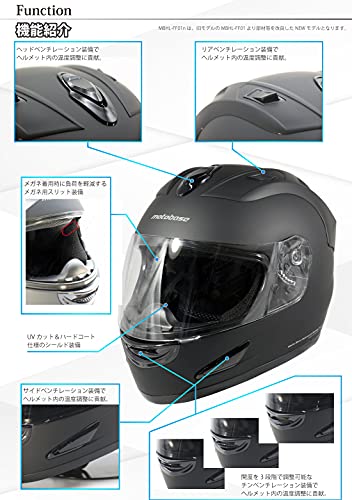 Amazon.co.jp: MOTO BASE(モトベース): ヘルメット