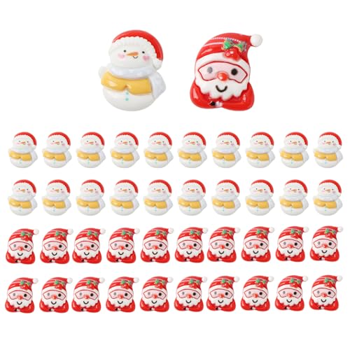 Ximimark 40�� ���킢�� ���� �v�V �N���X�}�X�V���[�Y �t���b�g�o�b�N �����J�{�V���� DIY �X�N���b�v�u�b�L���O �p�b�` ���� �W���G���[����p�i