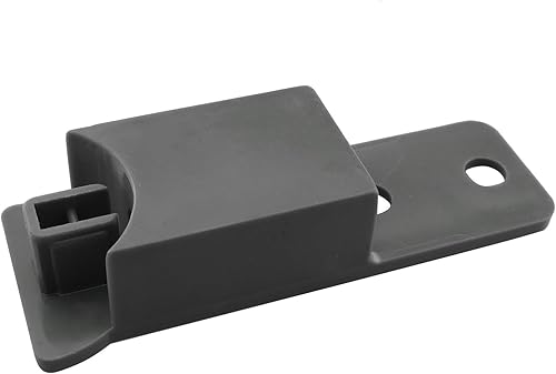 Miniatura 3 de CHENJIN W10917049 Manija Parte de Repuesto de Tapa de Extremo Nuevo #W10917049 Tapa de extremo de manija de refrigerador para refrigerador Whirlpool