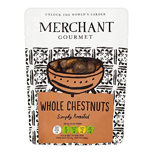 Comerciante Gourmet Toda Castañas 180G - Paquete de 4