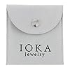 IOKA Jewelry | 14K Yellow Solid Gold Cornicello Italian Horn Pendant #5