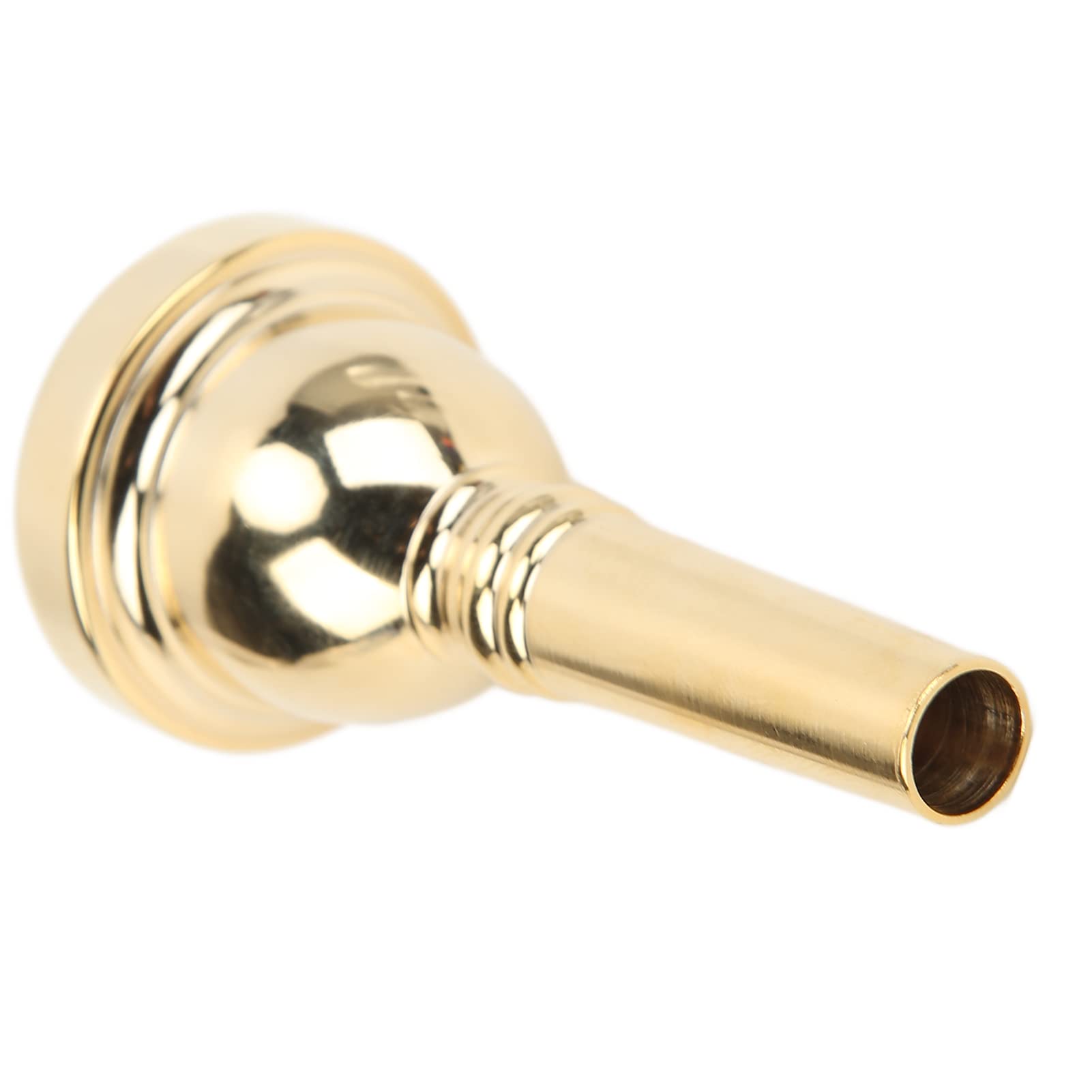Boquilla de Trombón, Accesorio de Boquilla de Trombón, Diseño Estándar, Buen Ajuste, Duradero, Fácil Instalación para Reemplazo(oro)