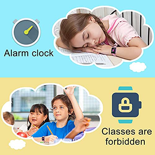 Tykjszgs Waterproof Kids Smart Watch Gps Tracker - Boys Girls For 3-12 Year Old With Sos Camera Alarm Call Camera Alarm 1.44'' Touch Screen Sos Electronic Toy Birthday Gifts #TOP4