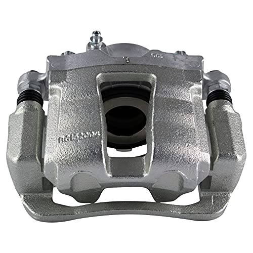 Image of TRQ Front Left Brake Caliper w /Bracket Drivers Side | For 2011-2014 Hyundai Sonata