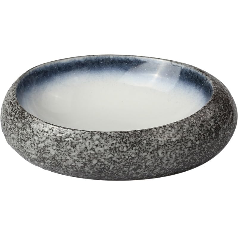 Talerz na przekąski Pojemniki na przekąski Japońska kreatywna ceramiczna zastawa stołowa Talerz obiadowy Miska na sałatkę Artystyczna zastawa stołowa Talerze deserowe Taca na przek(L)