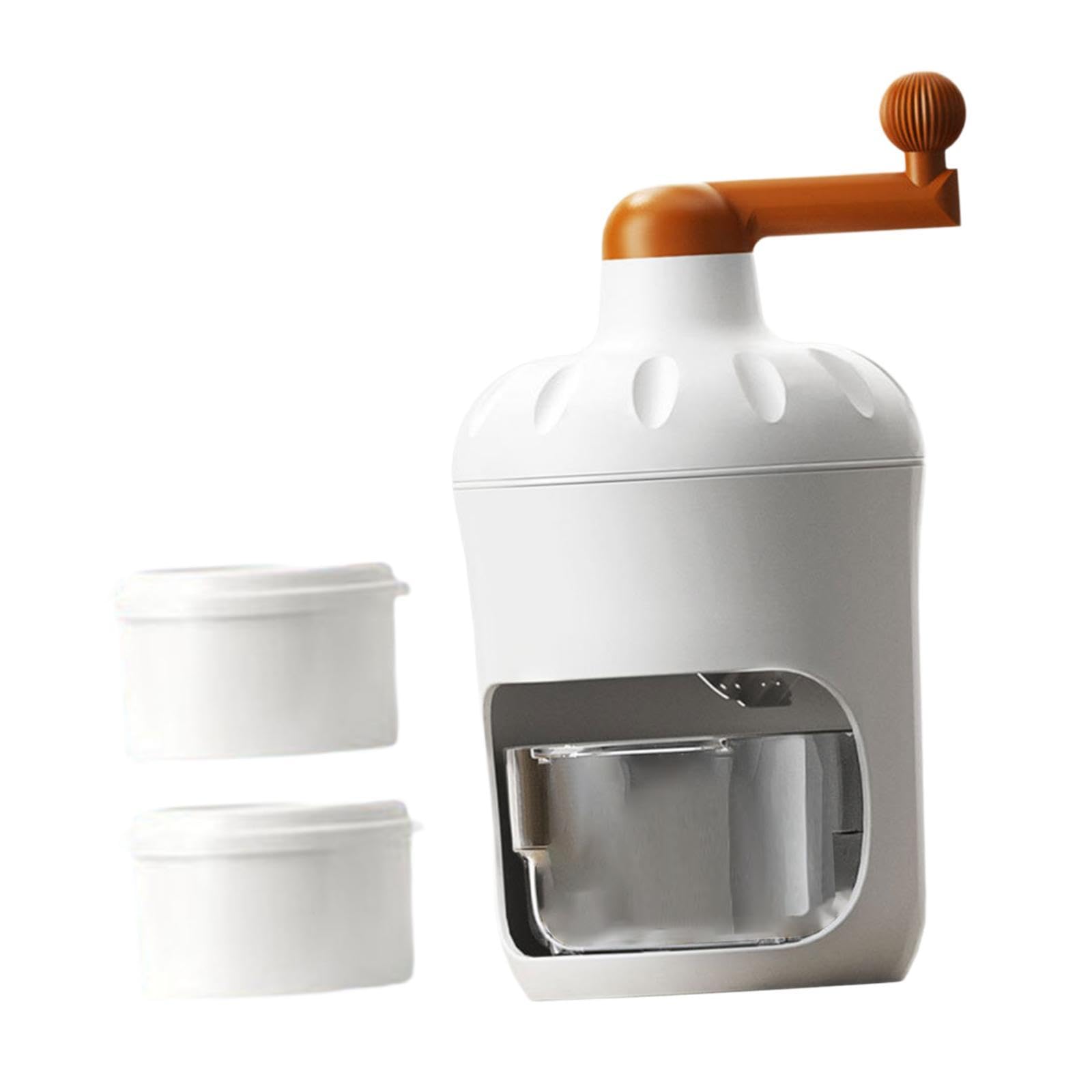 Raspador de Hielo Manual para Conos de Nieve Y Granizados, Ideal para Uso Doméstico, L