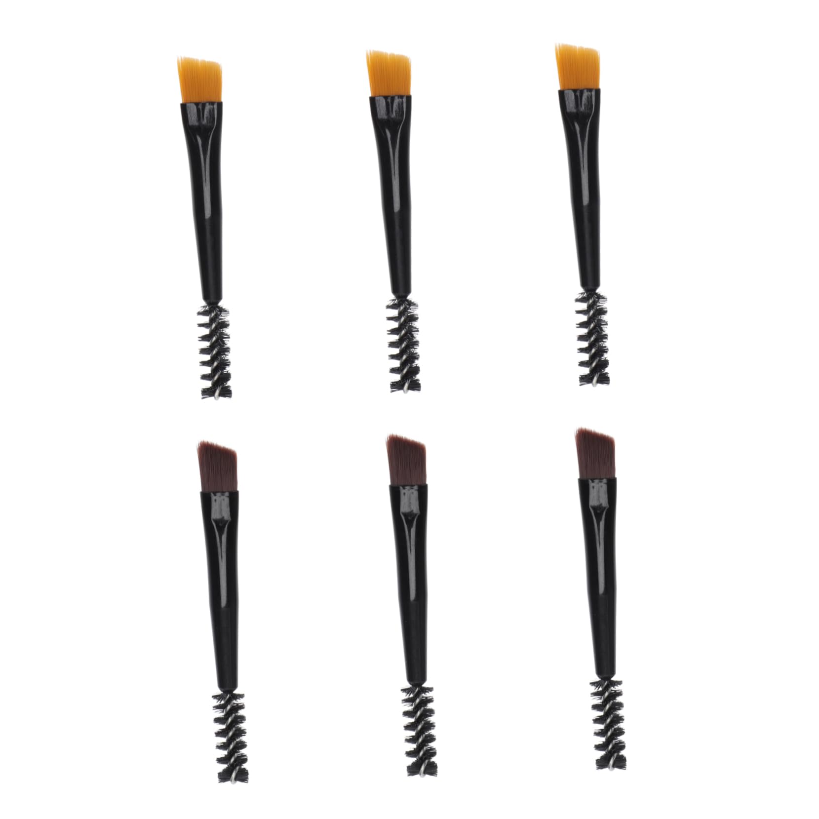 OSOLADY Makeup Eyebrow Brush Cosmetics Tool Eyebrow Brush Shaper Eyelash Beauty Comb