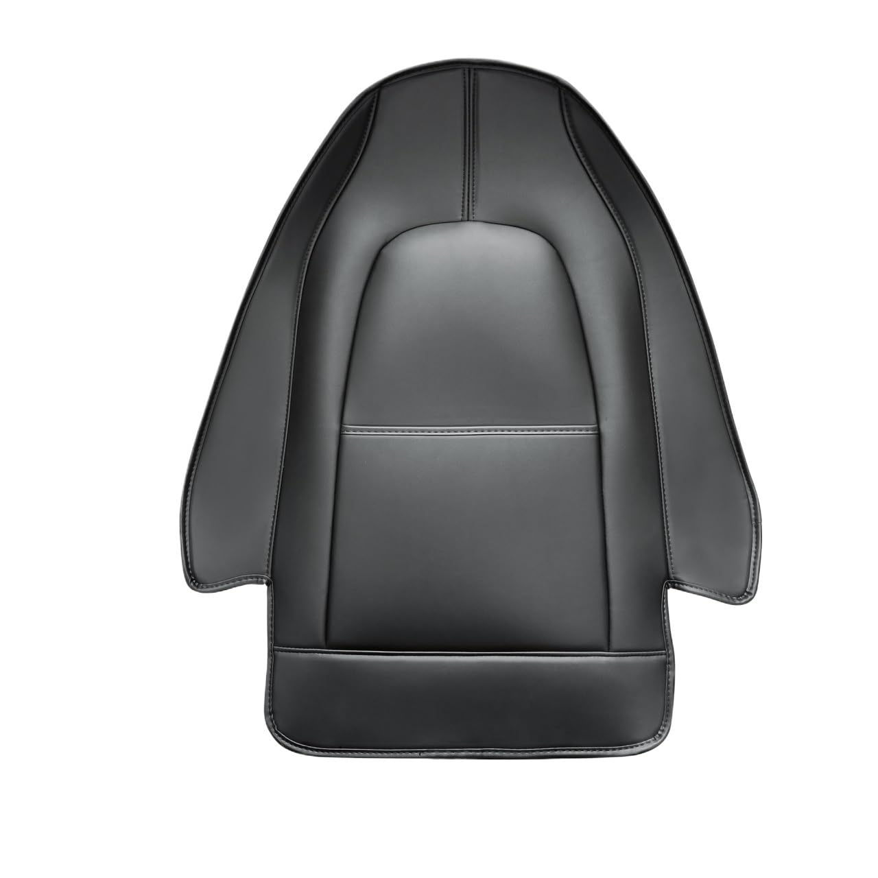 Car Interior Trim Accessories For Tesla For Model 3 For Y Seat Back Kick Protector Backseat Mats For Kids Extra Organizer Pocket(BLACK 1pc)