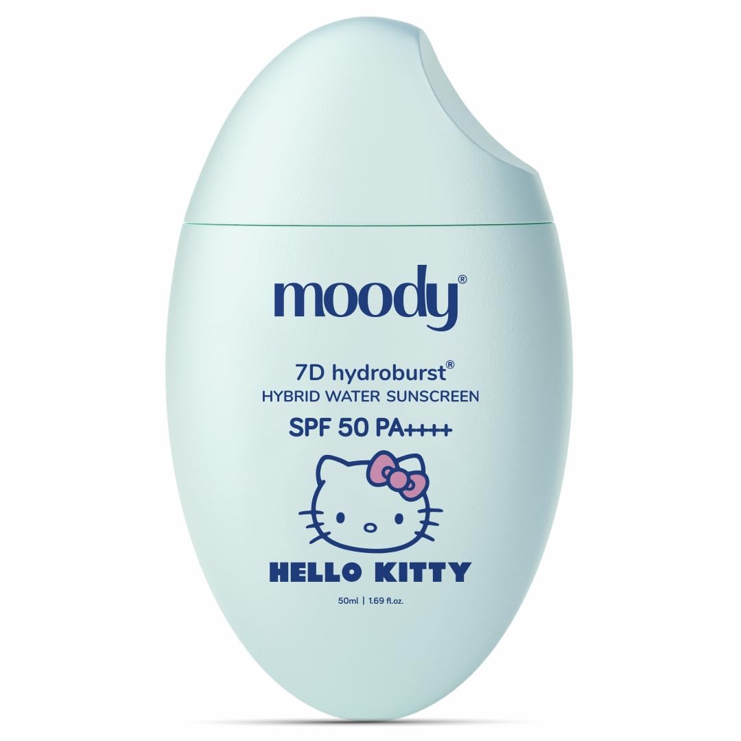 Moody Hydro Burst Water Sunscreen SPF 50 PA++++ – Hello Kitty Limited Edition-image-23