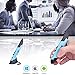 Wireless Optical Pocket Pen Mouse,Promi 2.4 Ghz USB 3.0 Wireless Optical 2-in-1 Digital Pen Mouse & Adjustable 800/1200/1600 DPI,Ergonomic Mouse for MacBook Notebook Desktop (Blue)