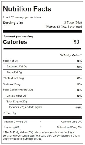 Powder Packs - 5-Gal Cherry Powder Drink Mix #TOP3
