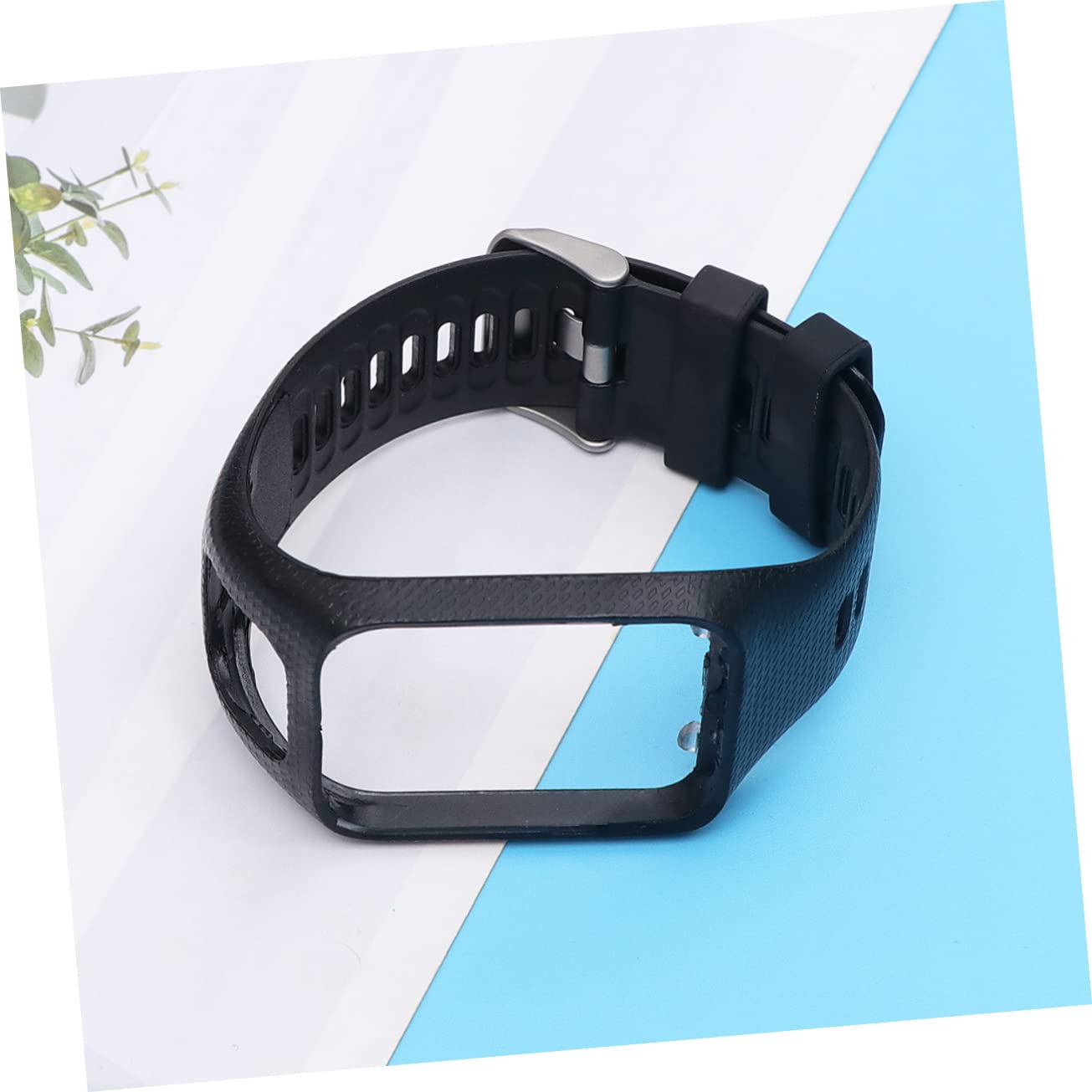 PartyKindom 3stücke Ersatz-silikon-armband Für Runner Spark Spark Golfer Verstellbares Ergonomisches Design Schwarz Für Fitness-tracker Und Sportuhren