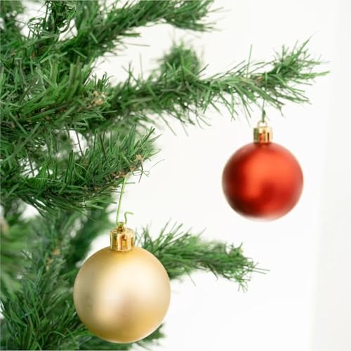 100x Haken Weihnachtsbaum Baumhaken Gold & Silber Aufhänger Kugelaufhänger für Christbaumkugel, Weihnachtskugeln, Aufhänger in S Form für Weihnachten