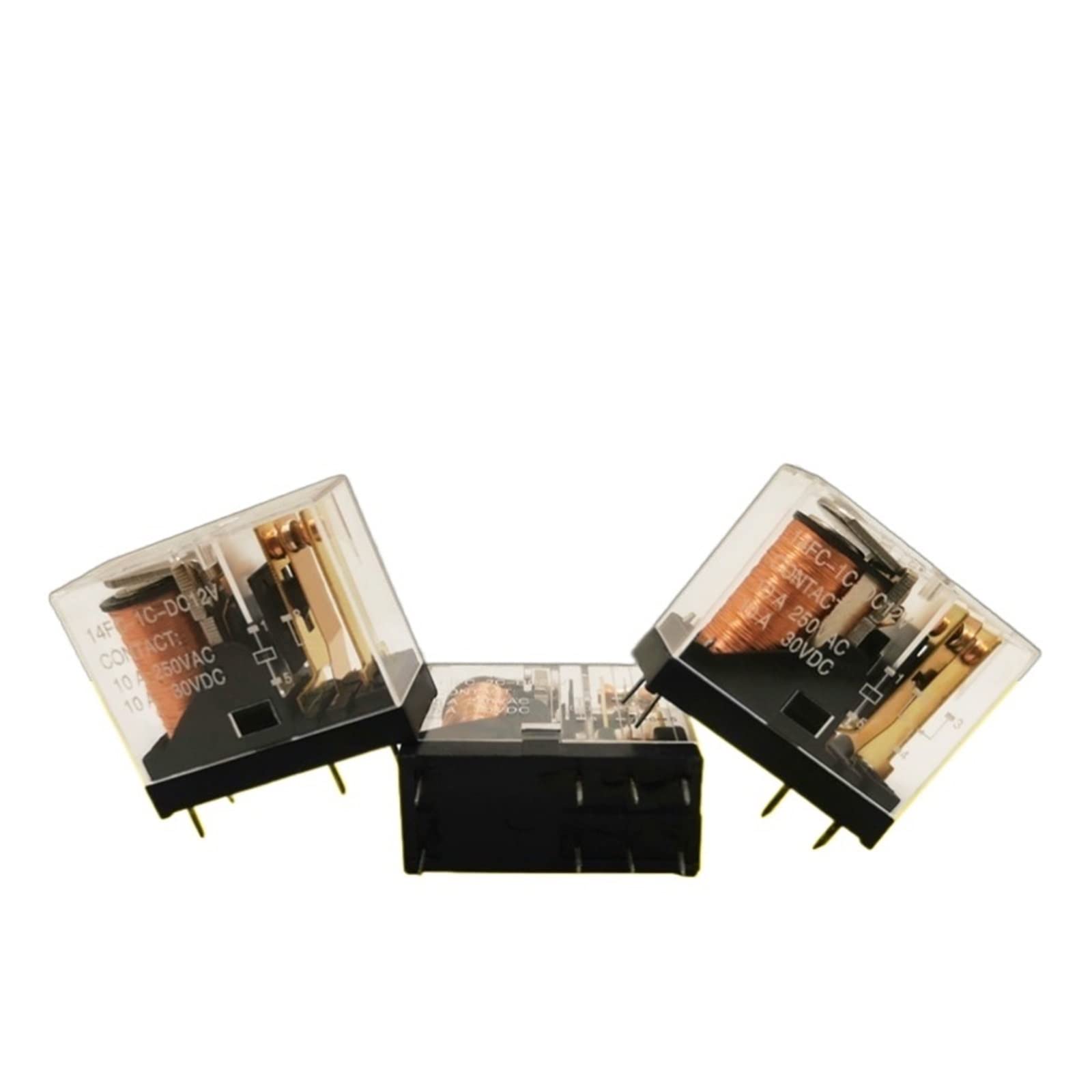 Relé de voltaje G2R-1 de 16A contra sobrecargas eléctricas en placas de control electrónico