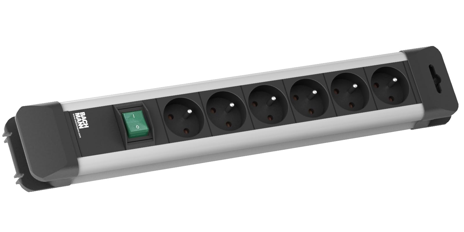 Bachmann Connectus 330101 F multiprise de table pour éliminer les câbles emmêlés