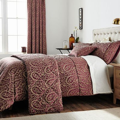 Broomhill Sofia Duvet Cover, Berry - Single