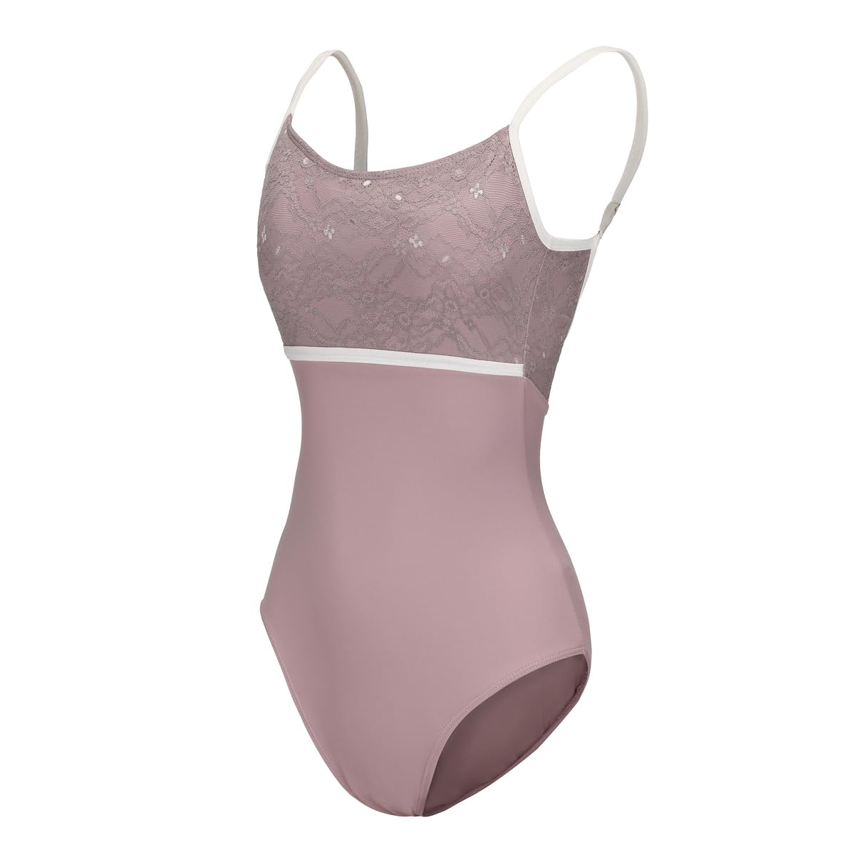 ModLatBal Women's Camisole Ballet Dance Leotards for Adult Gymnastics Bodysuit With Adjustable Straps