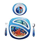 The First Years Disney/Pixar Finding Dory 4 Piece Feeding Set