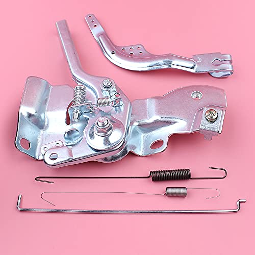Bras régulateur levier commande d'accélérateur avec ressorts pour moteur - 6