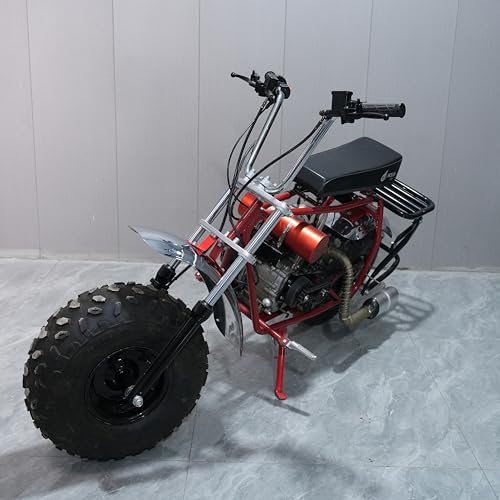 Image of JMCHstore Chrome 13'' Ape Hangers 7 /8'' Mini Bike Handlebars for Coleman B200R CT200U Motovox MBX10 Mega moto MMB80 Trailmaster MB200 100cc 200cc Mini Bike Parts
