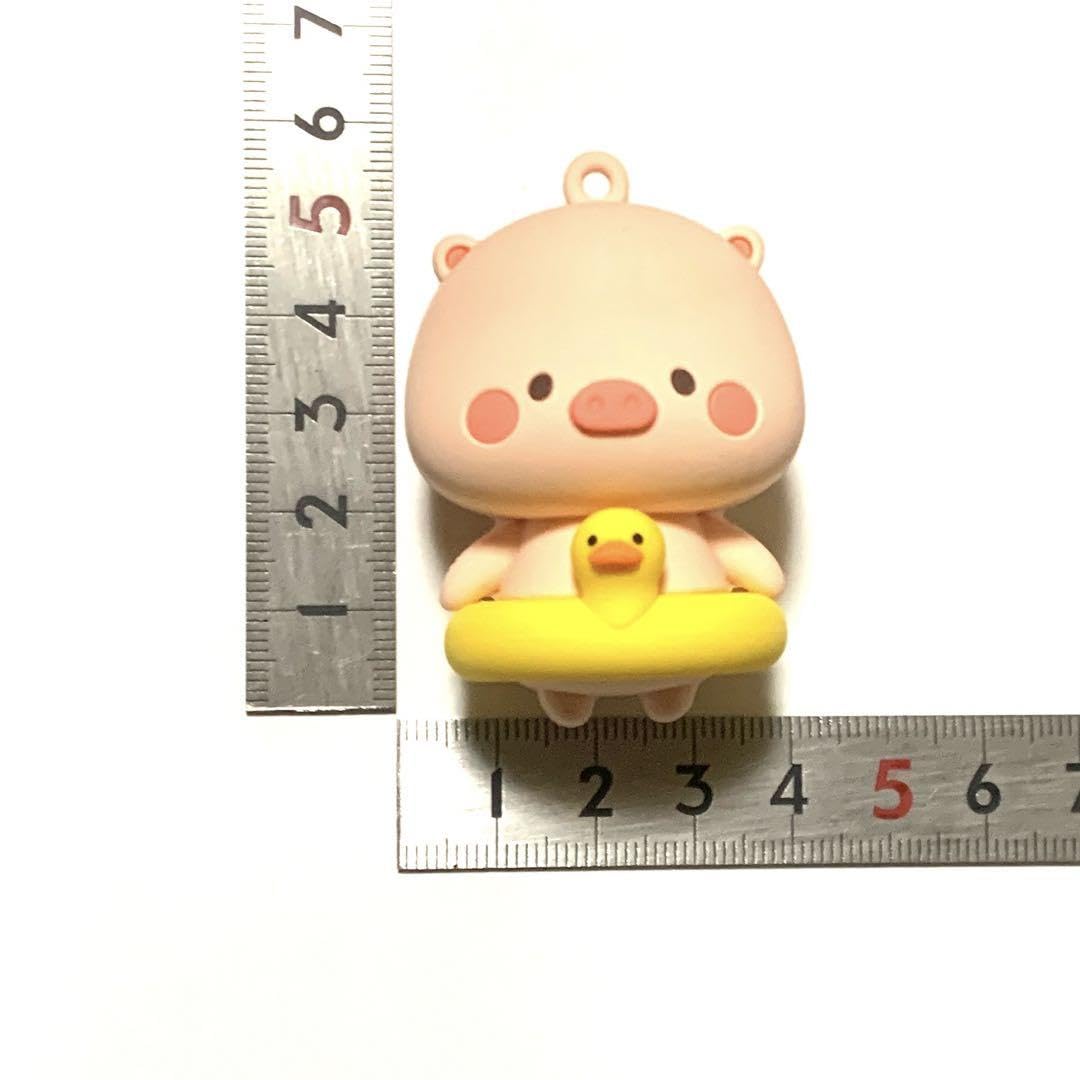 浮き輪ぶたさん♡