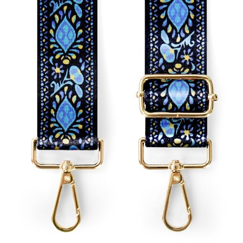 Image of Purse Straps Replacement Crossbody Straps for Purses,Wide Shoulder Strap for Bags Extender Guitar Straps for Handbags