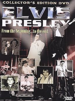 DVD Elvis Presley: From the Beginning to the End Book